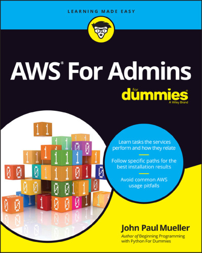 خرید و دانلود نسخه کامل کتاب AWS For Admins For Dummies