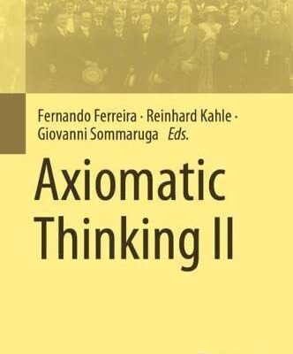 خرید و دانلود نسخه کامل کتاب Axiomatic Thinking II
