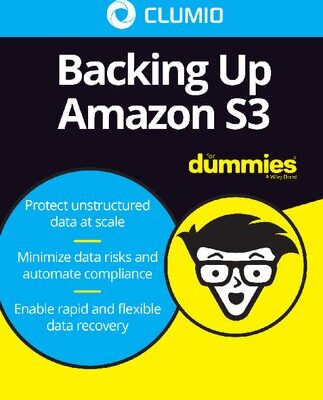 خرید و دانلود نسخه کامل کتاب Backing Up Amazon S3 For Dummies, Clumio 2nd Special Edition