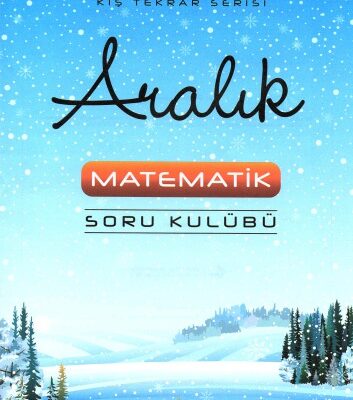 خرید و دانلود نسخه کامل کتاب Barış Ayhan Behzat Rasuli Aralık Matematik Soru Kulübü 2017