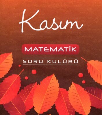 خرید و دانلود نسخه کامل کتاب Barış Ayhan Behzat Rasuli Kasım Matematik Soru Kulübü 2017