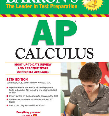 خرید و دانلود نسخه کامل کتاب Barron’s AP Calculus