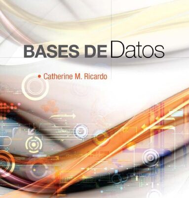خرید و دانلود نسخه کامل کتاب Bases de Datos