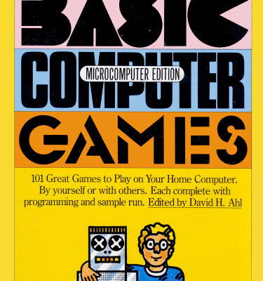 خرید و دانلود نسخه کامل کتاب BASIC Computer Games: Microcomputer Edition