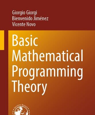 خرید و دانلود نسخه کامل کتاب Basic Mathematical Programming Theory