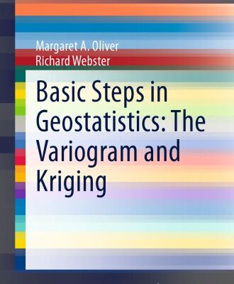 خرید و دانلود نسخه کامل کتاب Basic Steps in Geostatistics: The Variogram and Kriging