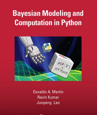 خرید و دانلود نسخه کامل کتاب Bayesian Modeling and Computation in Python