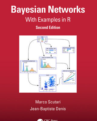 خرید و دانلود نسخه کامل کتاب Bayesian Networks With Examples in R