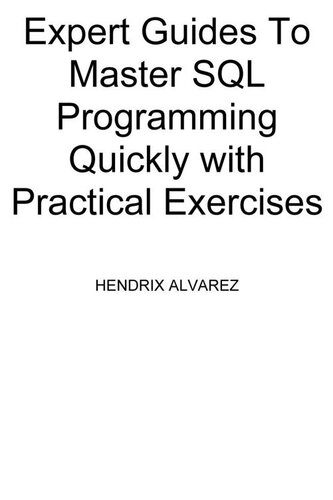 خرید و دانلود نسخه کامل کتاب Become a SQL Programming for Absolute ...
