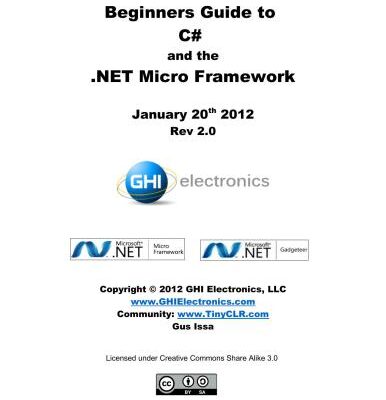 خرید و دانلود نسخه کامل کتاب Beginners Guide to C# and the .NET Micro Framework