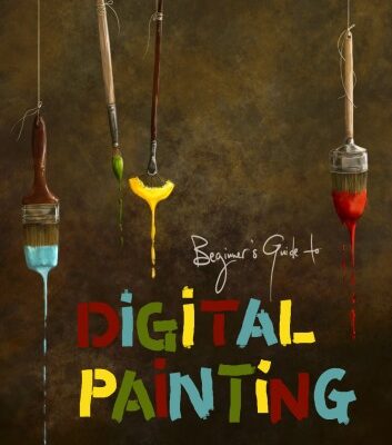 خرید و دانلود نسخه کامل کتاب Beginners Guide to Digital Painting