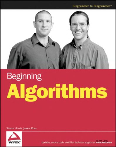 خرید و دانلود نسخه کامل کتاب Beginning Algorithms (Wrox Beginning Guides)_68657f45af5a5.jpeg خرید و دانلود نسخه کامل کتاب Beginning Algorithms (Wrox Beginning Guides)