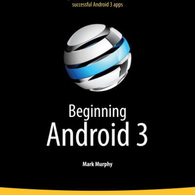 خرید و دانلود نسخه کامل کتاب Beginning Android 3