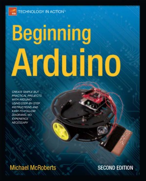 خرید و دانلود نسخه کامل کتاب Beginning Arduino