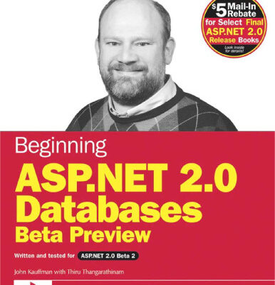 خرید و دانلود نسخه کامل کتاب Beginning ASP.NET 2.0 databases : beta preview