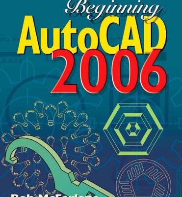 خرید و دانلود نسخه کامل کتاب Beginning AutoCAD 2006