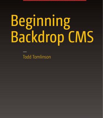 خرید و دانلود نسخه کامل کتاب Beginning Backdrop CMS