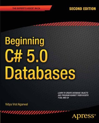 خرید و دانلود نسخه کامل کتاب Beginning C# 5.0 Databases