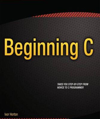 خرید و دانلود نسخه کامل کتاب Beginning C