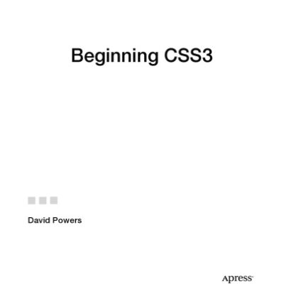 خرید و دانلود نسخه کامل کتاب Beginning CSS3