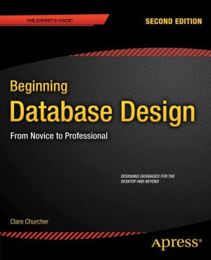 خرید و دانلود نسخه کامل کتاب Beginning Database Design From Novice to Professional