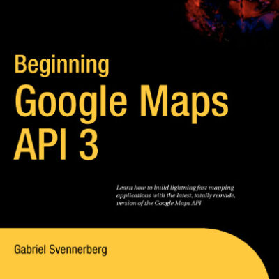 خرید و دانلود نسخه کامل کتاب Beginning Google Maps API 3