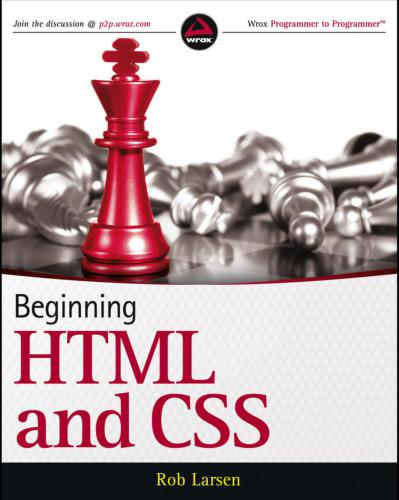 خرید و دانلود نسخه کامل کتاب Beginning HTML and CSS