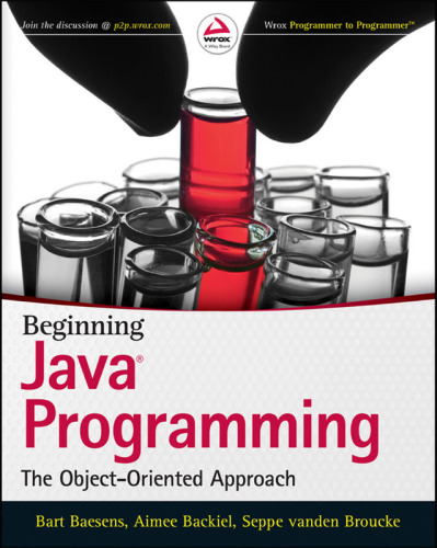 خرید و دانلود نسخه کامل کتاب Beginning Java Programming: The Object-Oriented Approach