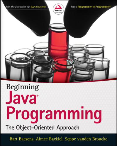 خرید و دانلود نسخه کامل کتاب Beginning Java Programming: The Object-Oriented Approach (+source code)