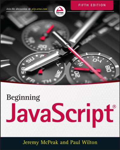 خرید و دانلود نسخه کامل کتاب Beginning JavaScript + Code