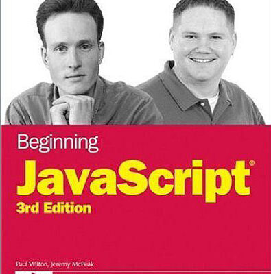 خرید و دانلود نسخه کامل کتاب Beginning JavaScript