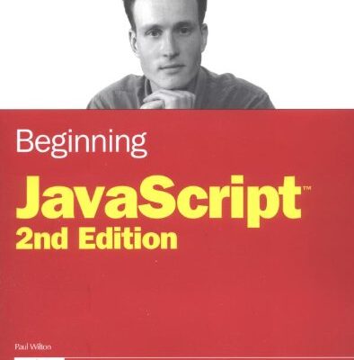خرید و دانلود نسخه کامل کتاب Beginning JavaScript