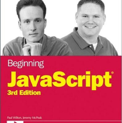 خرید و دانلود نسخه کامل کتاب Beginning JavaScript