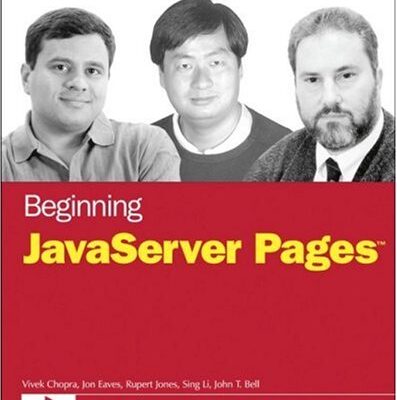 خرید و دانلود نسخه کامل کتاب Beginning JavaServer Pages