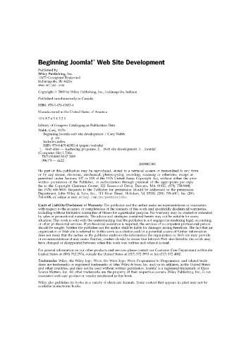 خرید و دانلود نسخه کامل کتاب Beginning Joomla Web Site Development_6865159691ad3.jpeg خرید و دانلود نسخه کامل کتاب Beginning Joomla Web Site Development