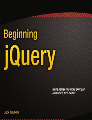 خرید و دانلود نسخه کامل کتاب Beginning jQuery