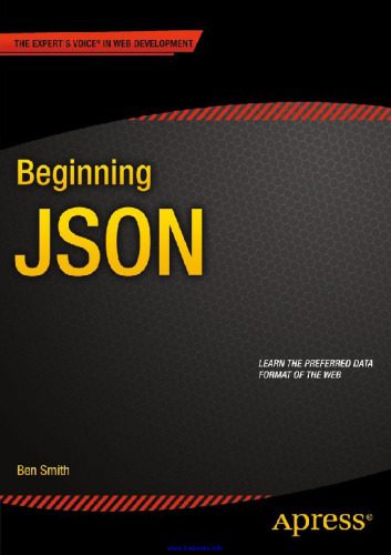 خرید و دانلود نسخه کامل کتاب Beginning JSON_6864f6a987f7b.jpeg خرید و دانلود نسخه کامل کتاب Beginning JSON