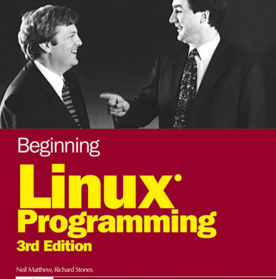 خرید و دانلود نسخه کامل کتاب Beginning Linux programming