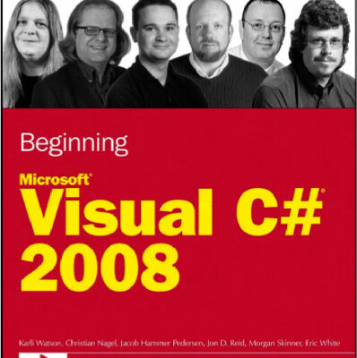 خرید و دانلود نسخه کامل کتاب Beginning Microsoft Visual C Sharp