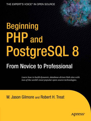 خرید و دانلود نسخه کامل کتاب Beginning PHP and PostgreSQL 8: From Novice to Professional (Beginning: From Novice to Professional)_687953935a8ff.jpeg خرید و دانلود نسخه کامل کتاب Beginning PHP and PostgreSQL 8: From Novice to Professional (Beginning: From Novice to Professional)