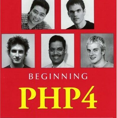 خرید و دانلود نسخه کامل کتاب Beginning PHP4