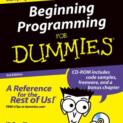 خرید و دانلود نسخه کامل کتاب Beginning programming for dummies