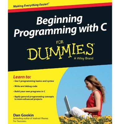 خرید و دانلود نسخه کامل کتاب Beginning Programming with C for Dummies