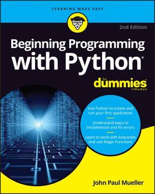 خرید و دانلود نسخه کامل کتاب Beginning Programming with Python for Dummies