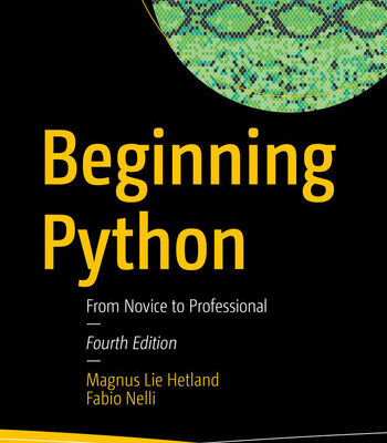 خرید و دانلود نسخه کامل کتاب Beginning Python: From Novice to Professional