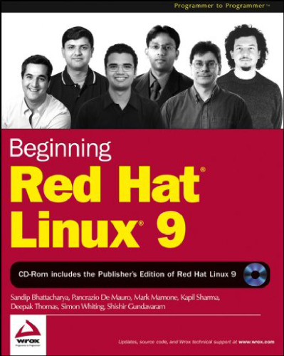 خرید و دانلود نسخه کامل کتاب Beginning Red Hat Linux 9