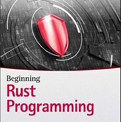 خرید و دانلود نسخه کامل کتاب Beginning Rust Programming