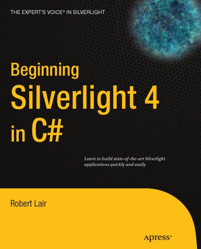 خرید و دانلود نسخه کامل کتاب Beginning Silverlight 4 in C#_68791df345d12.jpeg خرید و دانلود نسخه کامل کتاب Beginning Silverlight 4 in C#