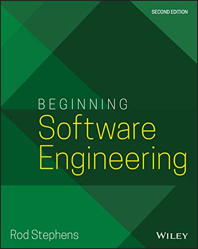 خرید و دانلود نسخه کامل کتاب Beginning Software Engineering