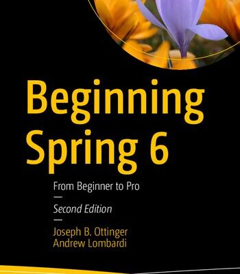 خرید و دانلود نسخه کامل کتاب Beginning Spring 6